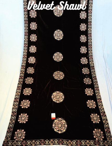 Velvet Shawl