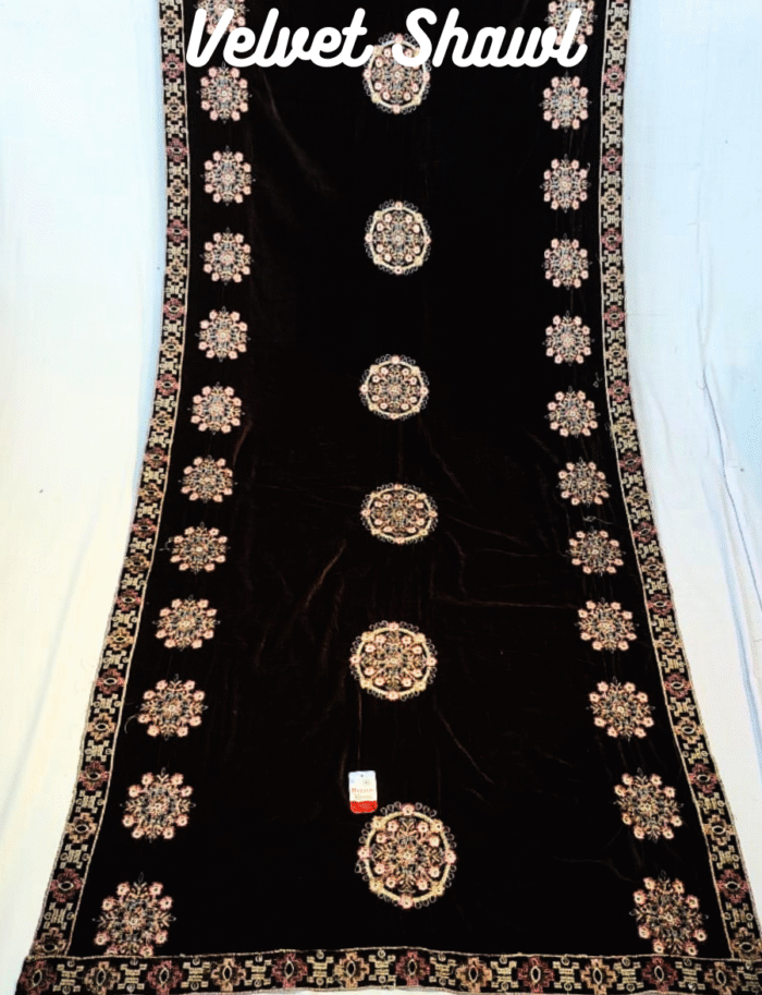 Velvet Shawl - Image 1