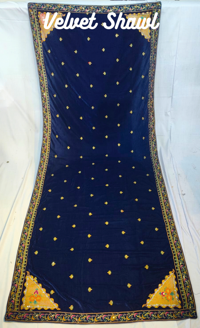 Velvet Shawl - Image 1
