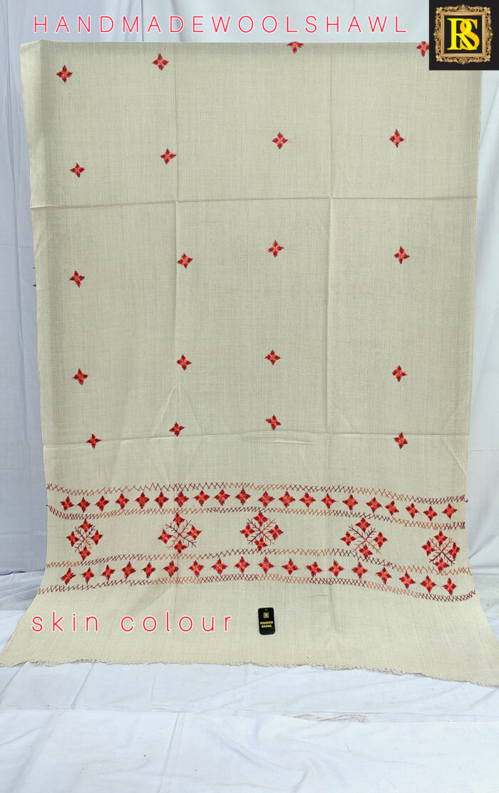 Handmade Wool Shawl - Image 1
