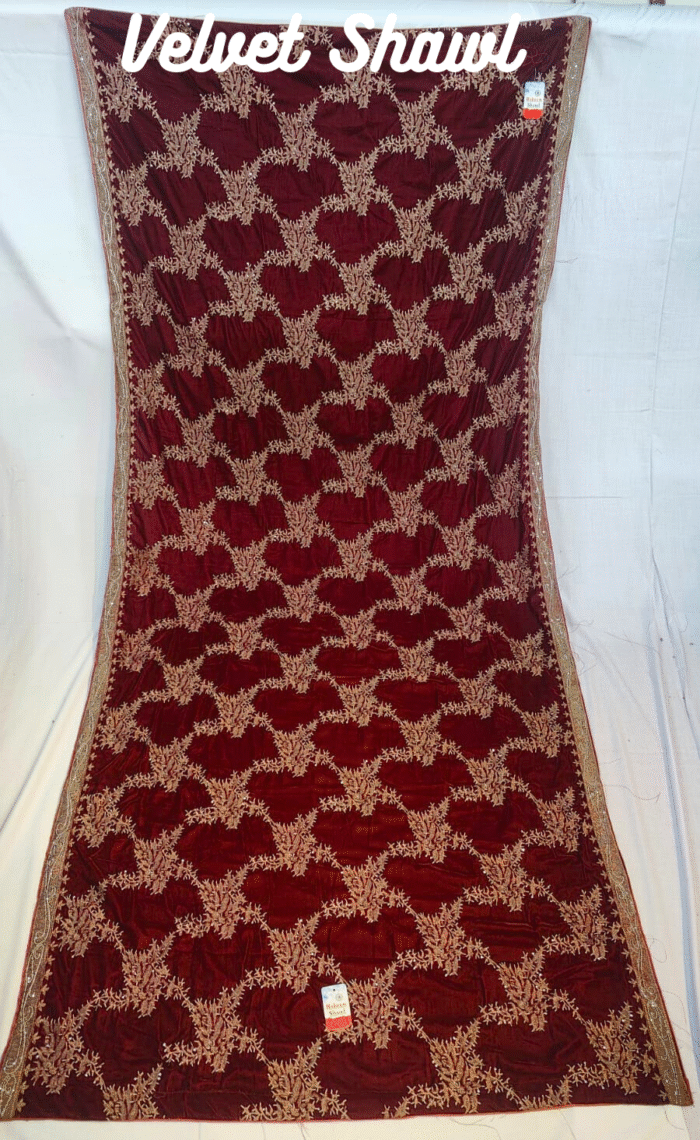 Velvet Shawl - Image 1