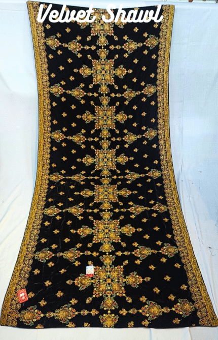 Velvet Shawl