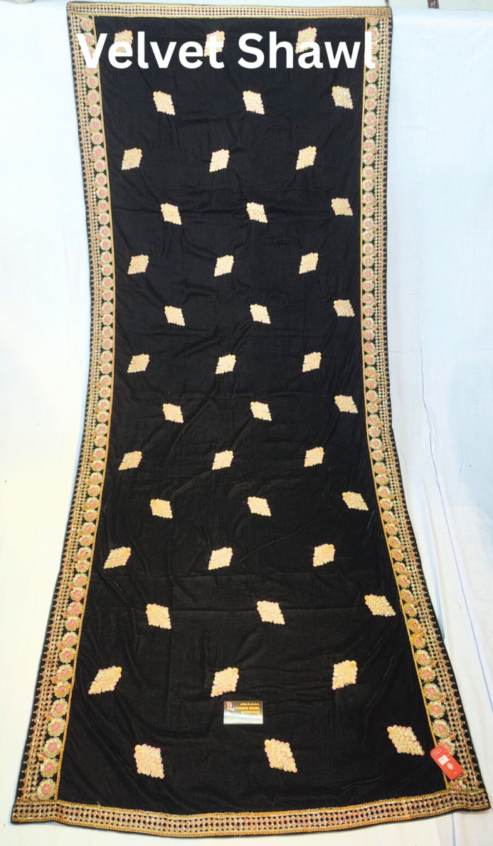 Velvet Shawl - Image 1
