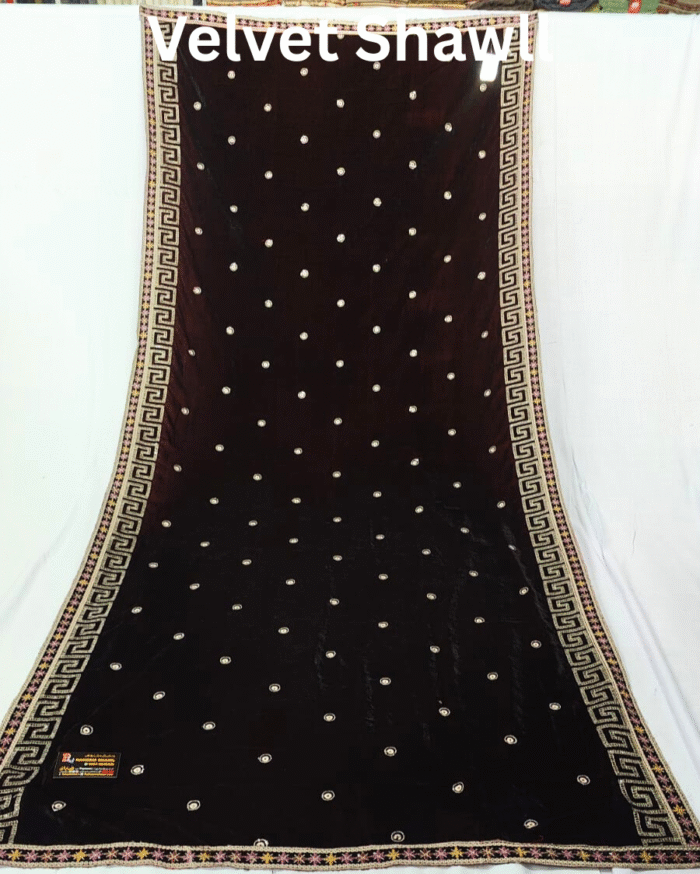 Velvet Shawl - Image 1