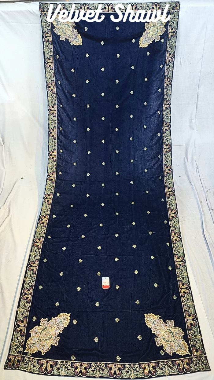 Velvet Shawl - Image 1
