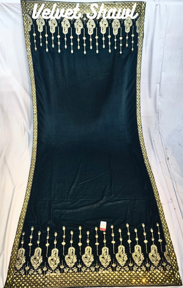 Velvet Shawl - Image 1