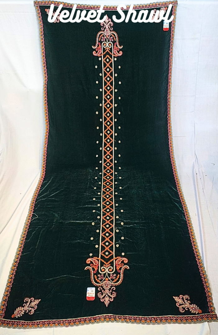 Velvet Shawl - Image 1