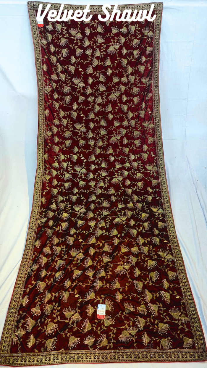 Velvet Shawl - Image 1