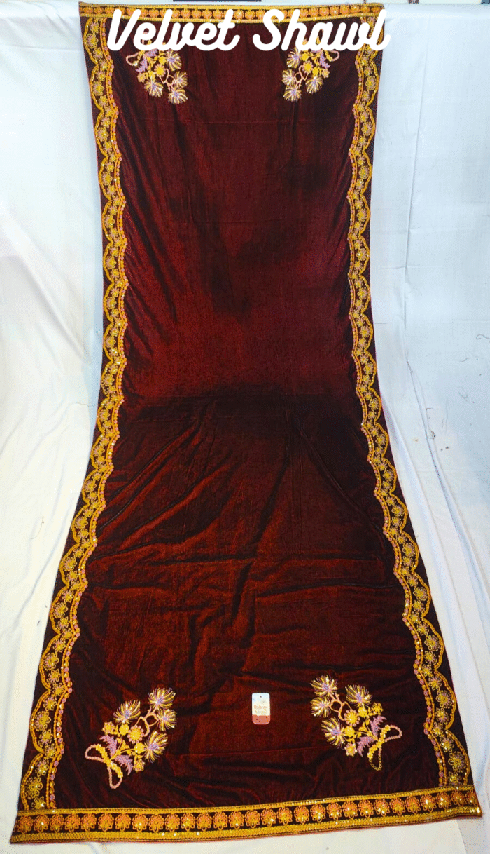 Velvet Shawl - Image 1