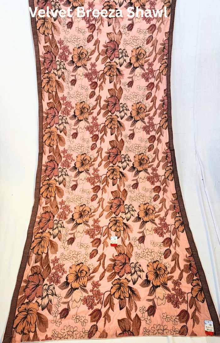 Velvet Bareeza Shawl - Image 1