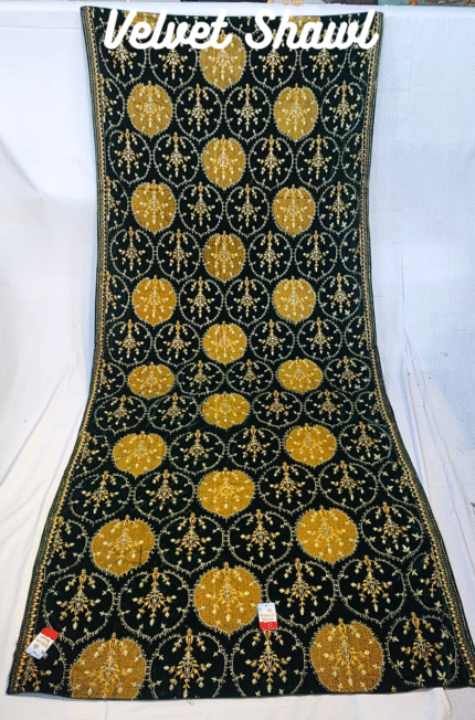 Velvet Shawl