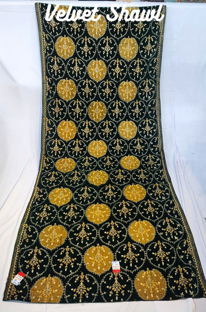 Velvet Shawl - Image 1