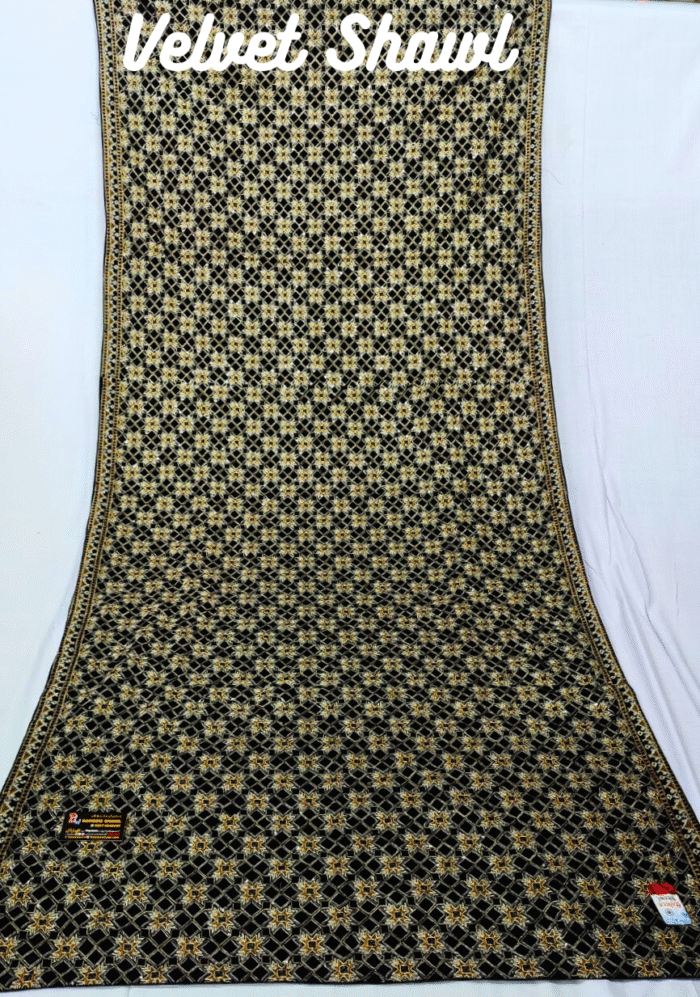 Velvet Shawl - Image 1